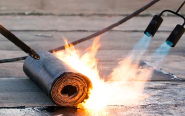 Logie Hill asphalt flat roofing repairs