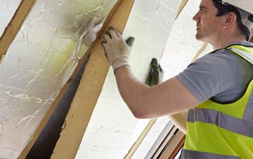Logie Hill loft insulation