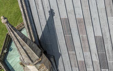 Logie Hill lead roof considerations