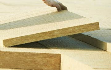 measuring Logie Hill tapered insulation