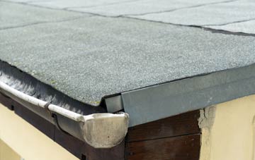 repair or replace Logie Hill flat roofing?