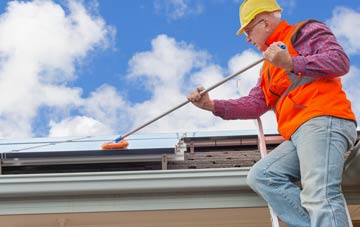 Logie Hill soft wash roof cleaning