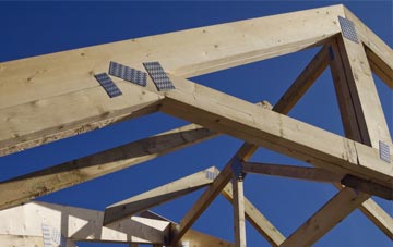 Logie Hill roof trusses for new builds and additions
